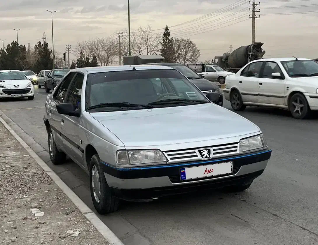 پژو ۴۰۵ مدل ۹۶ دوگانه فابریک|خودرو سواری و وانت|اصفهان, الهیه|دیوار