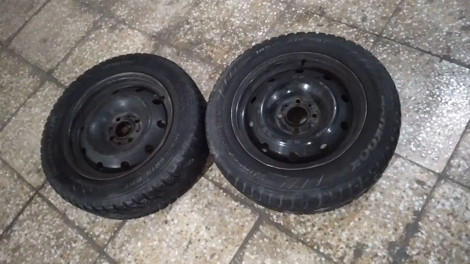 یه جفت لاستیک 15 هنگ کنگ|قطعات یدکی و لوازم جانبی|مشکین‌دشت, |دیوار