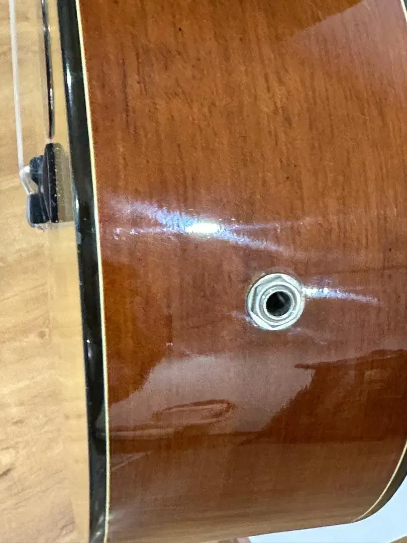 گیتار آریا AK30  پیک آپ دار|گیتار، بیس، امپلیفایر|شهریار, شهرک وائین|دیوار