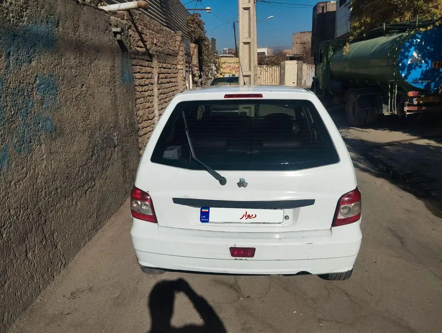 ۱۱۱مدل۹۸|خودرو سواری و وانت|نیشابور, فیض آباد|دیوار