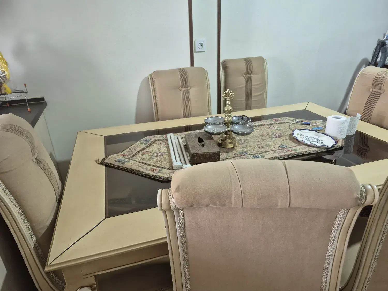 ناهارخوری ۶نفره|میز و صندلی غذاخوری|تهران, ائمه اطهار|دیوار