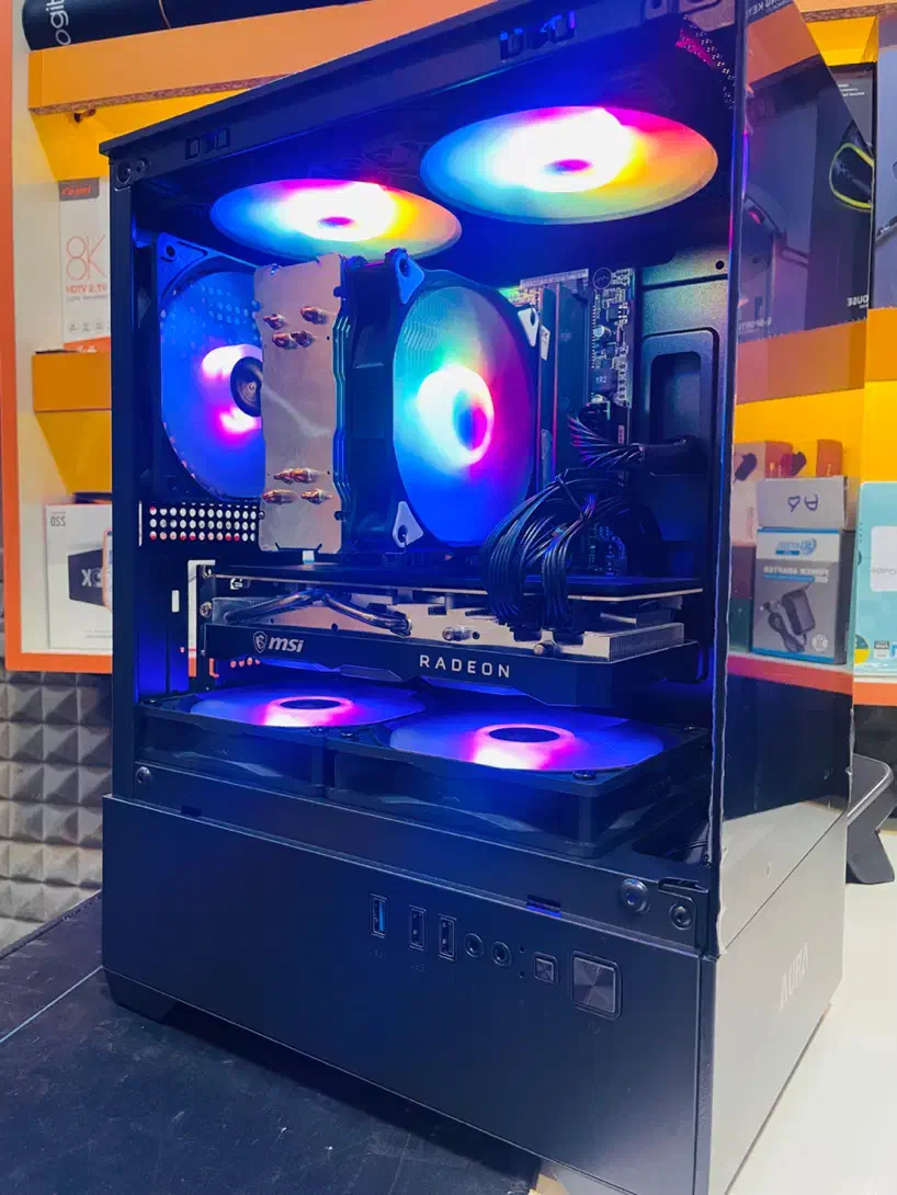 سیستم گیمینگ RX 5700 فوق العاده نسل 12|رایانه رومیزی|مشهد, ادیب نیشابوری (شهرک غرب)|دیوار