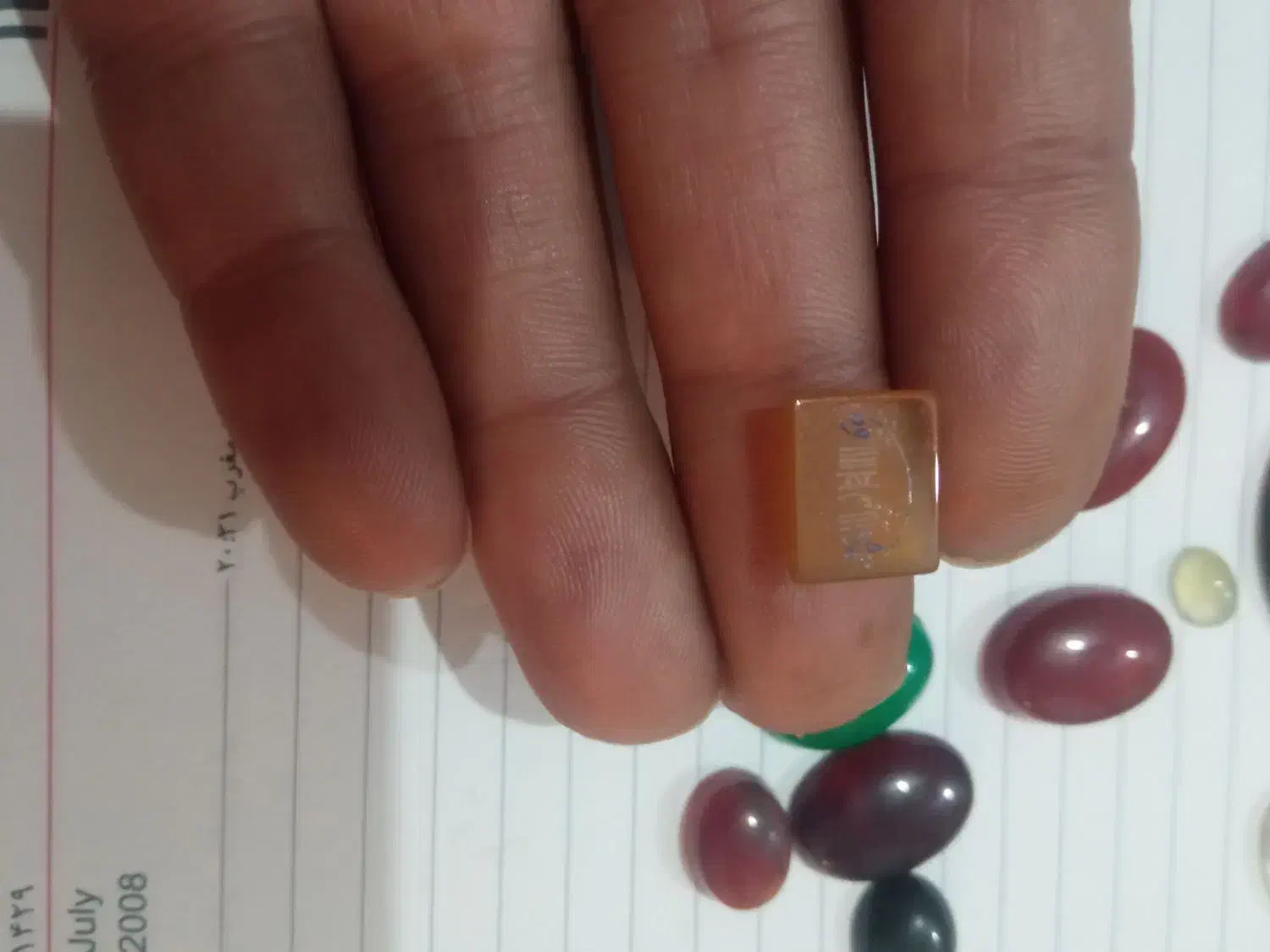 نگین انگشتر اصل|جواهرات|گرگان, |دیوار