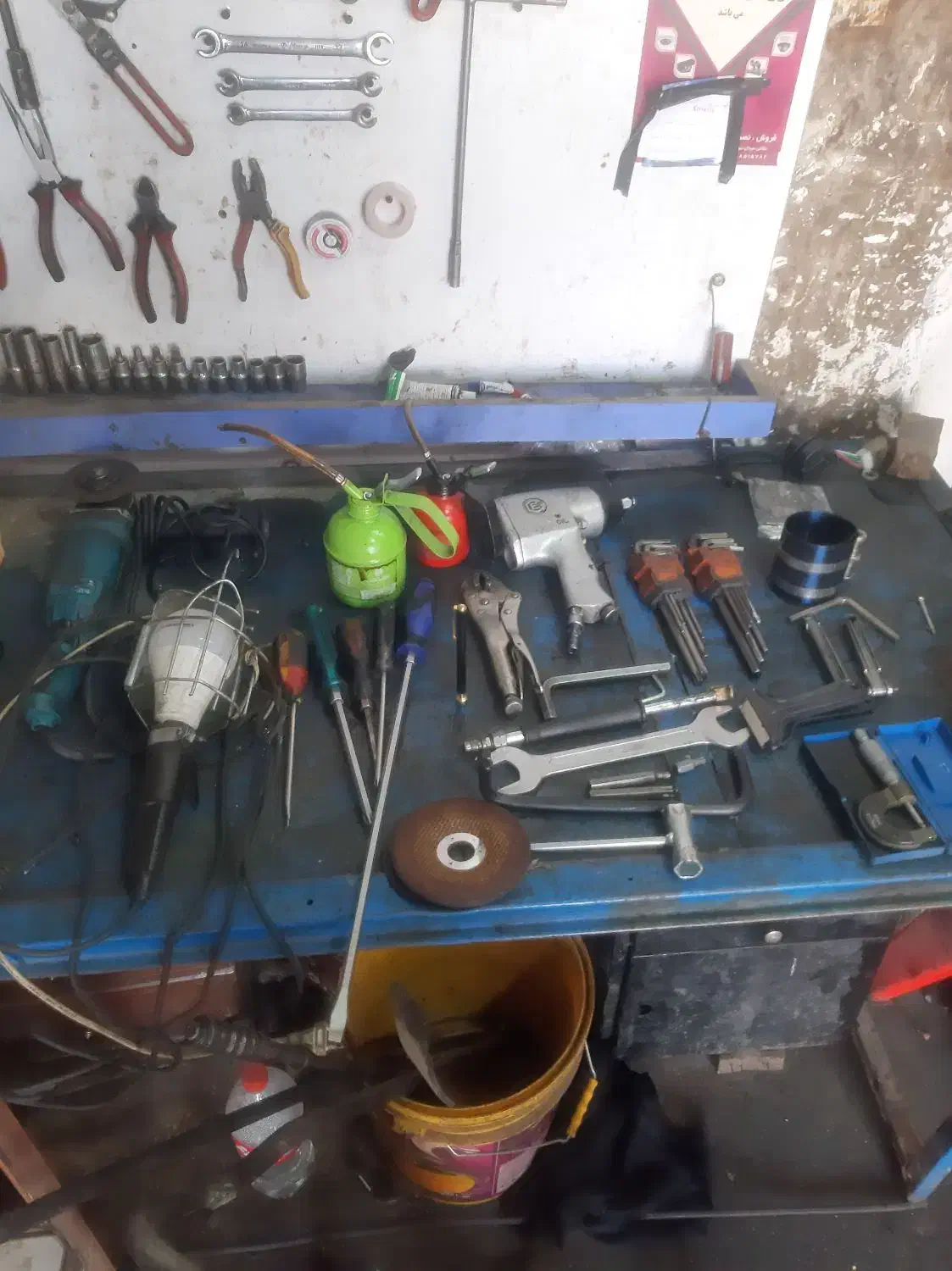فروش تمامی وسایل مکانیکی|ابزارآلات|قم, دانش|دیوار