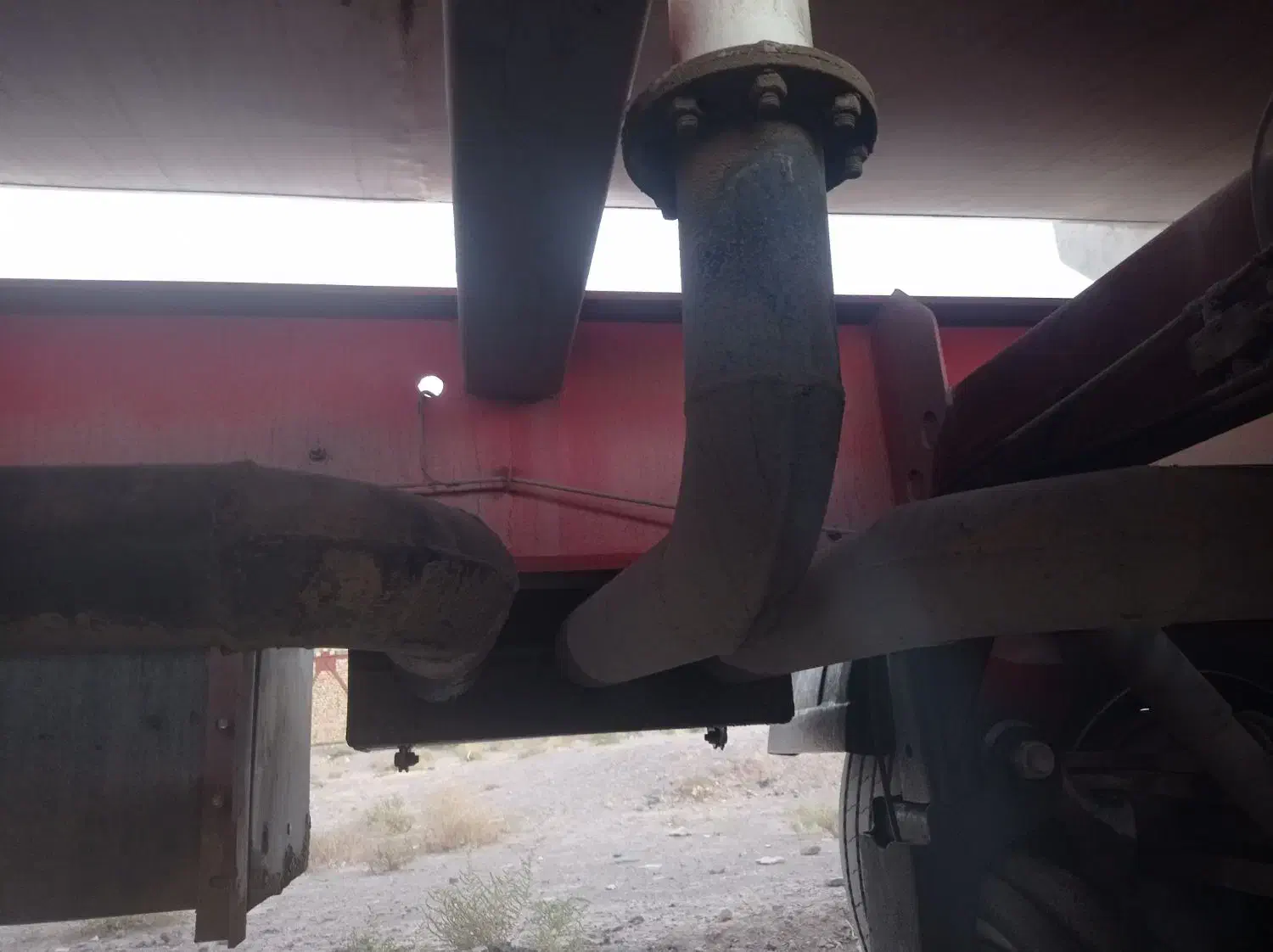 فروش تیغه تانک|خودرو سنگین|بیرجند, |دیوار