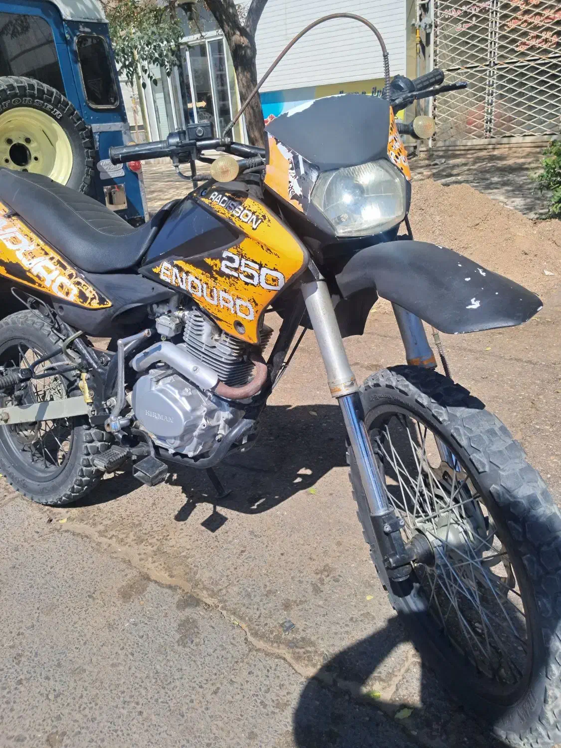 رادیسون۲۵۰|موتورسیکلت|بیرجند, |دیوار