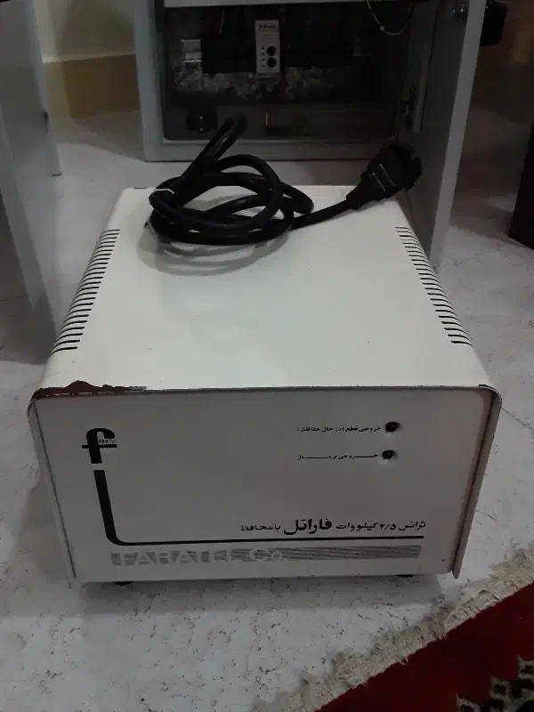استابلایزر فاراتل ۲/۵ کیلووات|ابزارآلات|اهواز, شهرک دانشگاه|دیوار