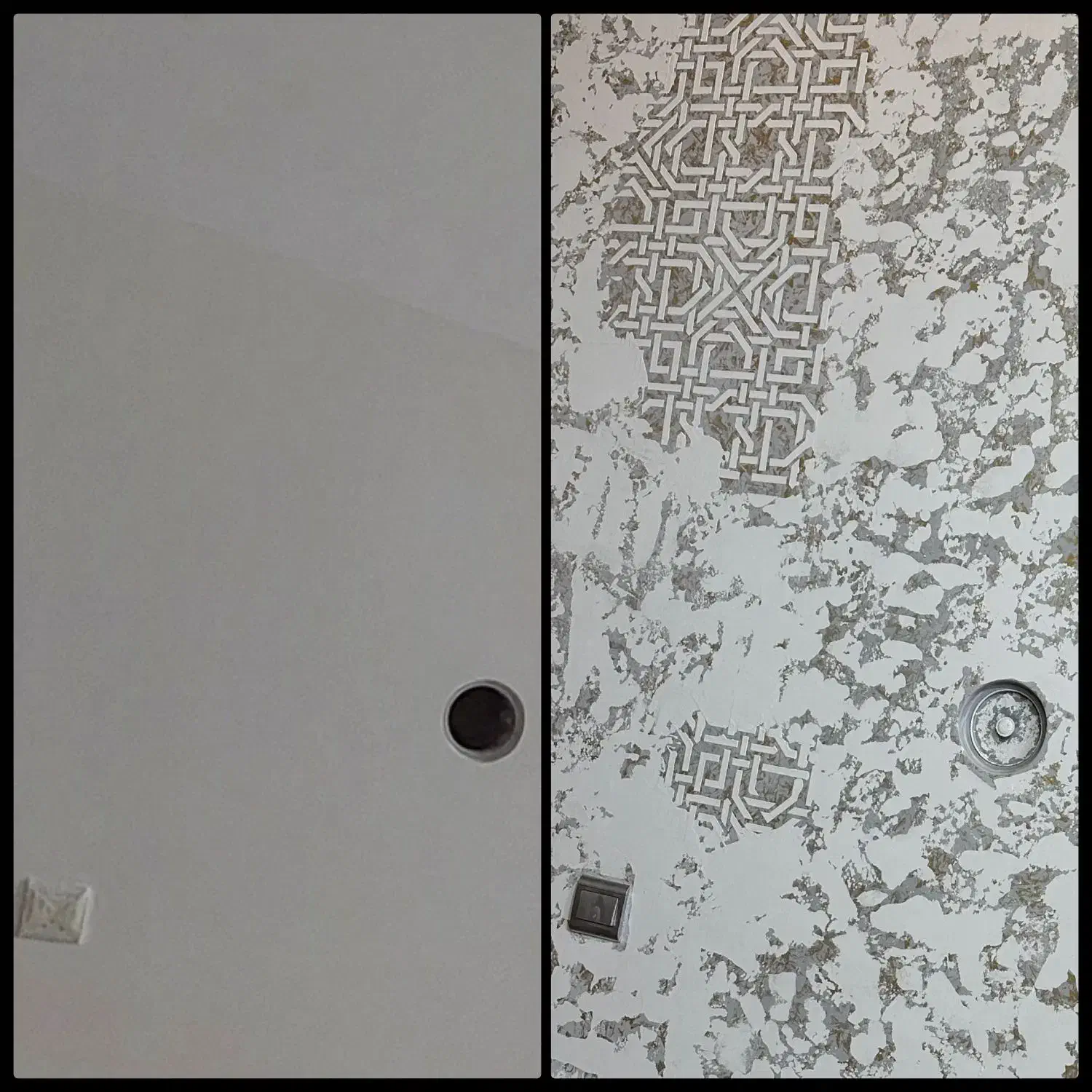 پتینه کاری و رنگکاری ساختمان و کناف|خدمات پیشه و مهارت|میبد, |دیوار