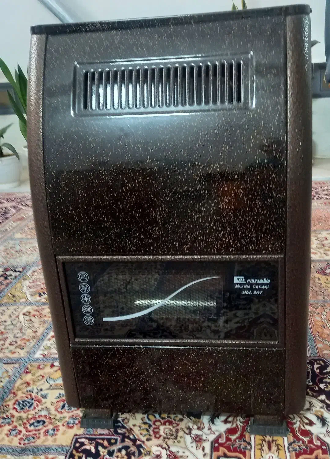 بخاری گازی مدل ۳۰۷|بخاری، هیتر، شومینه|تربت‌حیدریه, باغ سلطانی|دیوار