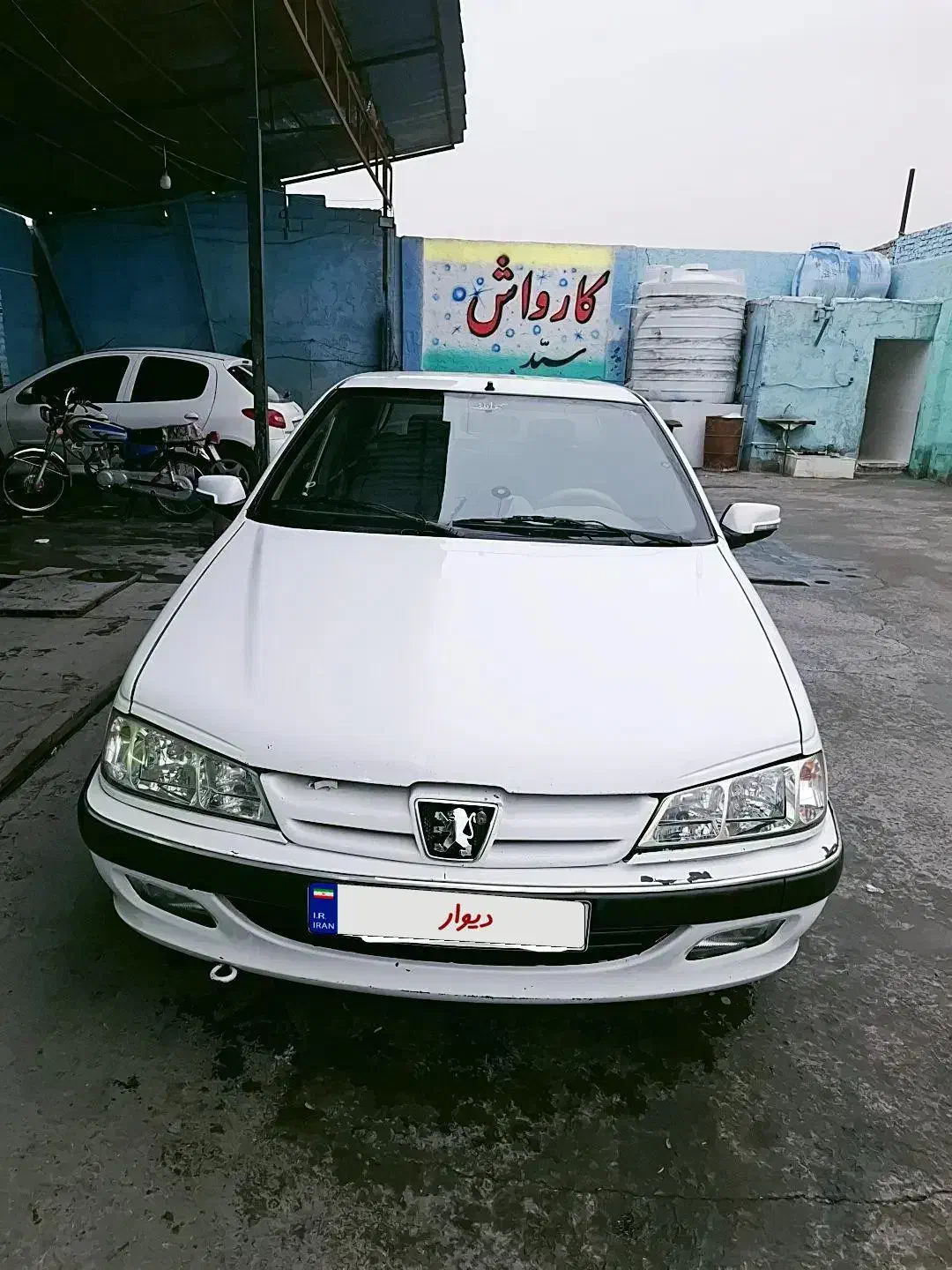 پژو پارس TU5 اتوماتیک شرکتی سفارشی مدل 91|خودرو سواری و وانت|ورامین, شهرک فاطمیه|دیوار