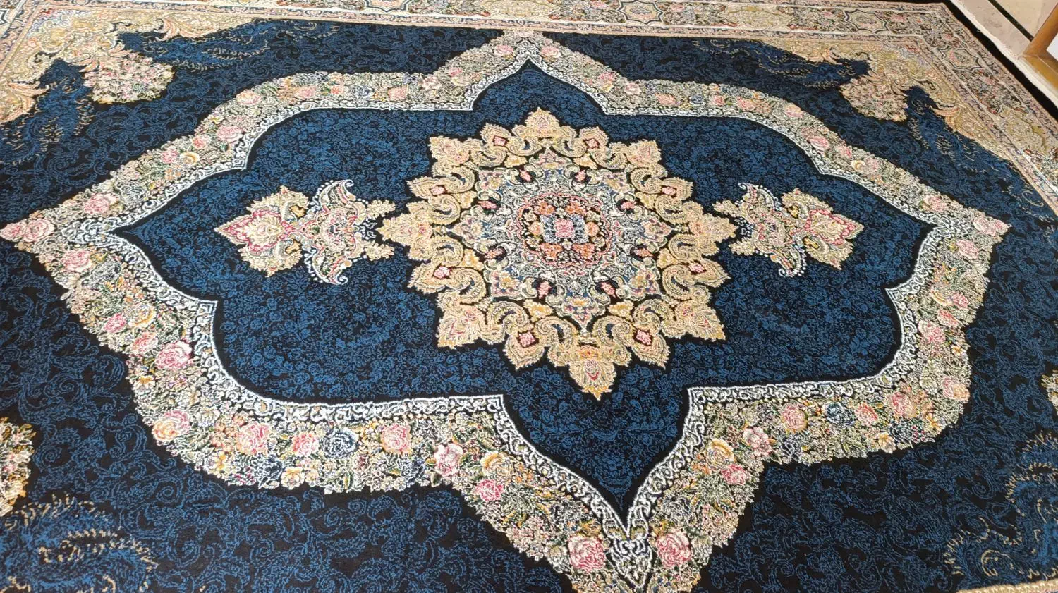 یک جفت فرش12متری|فرش|شوش, |دیوار