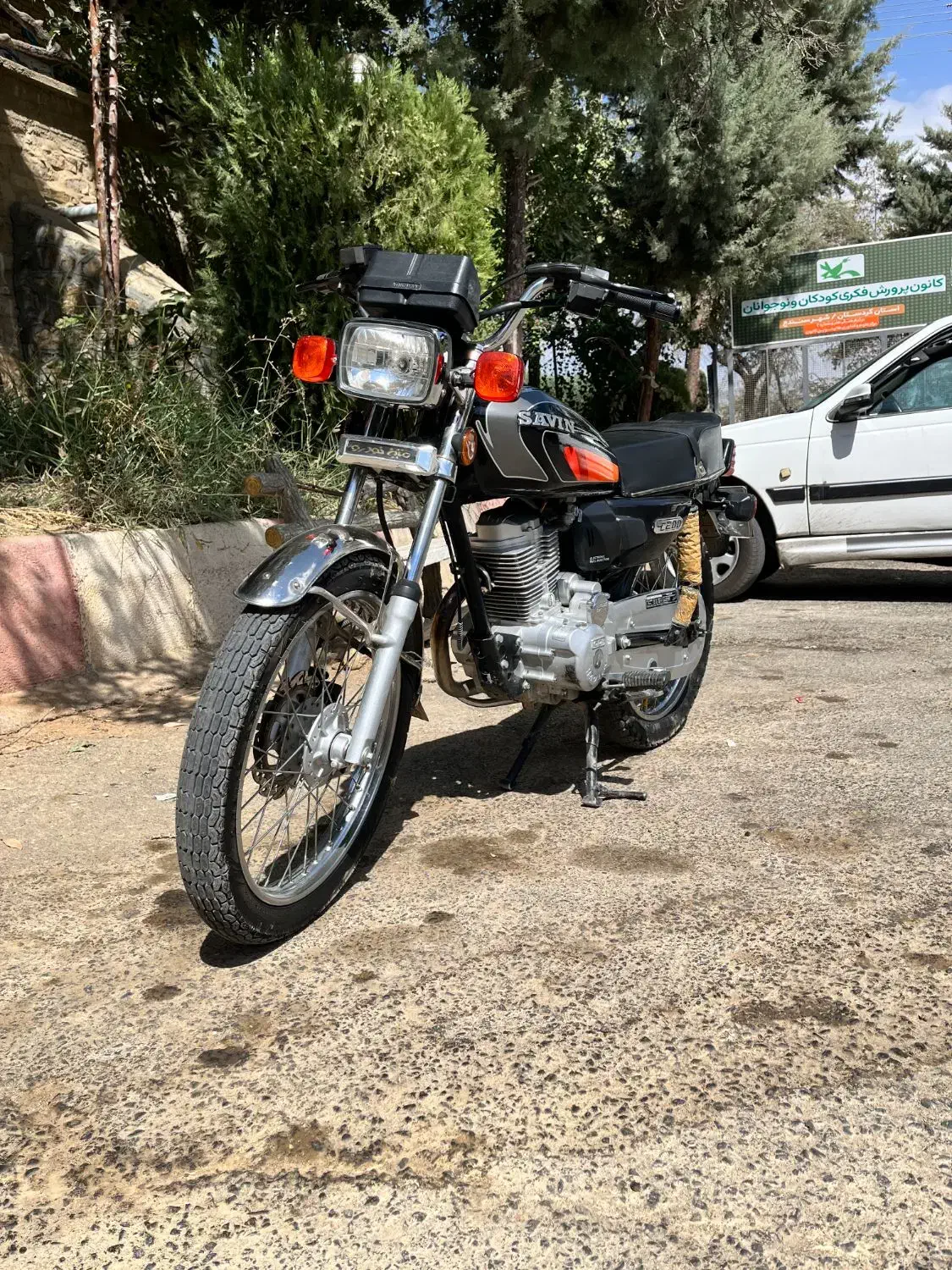 موتور 200cc تخت|موتورسیکلت|سنندج, |دیوار