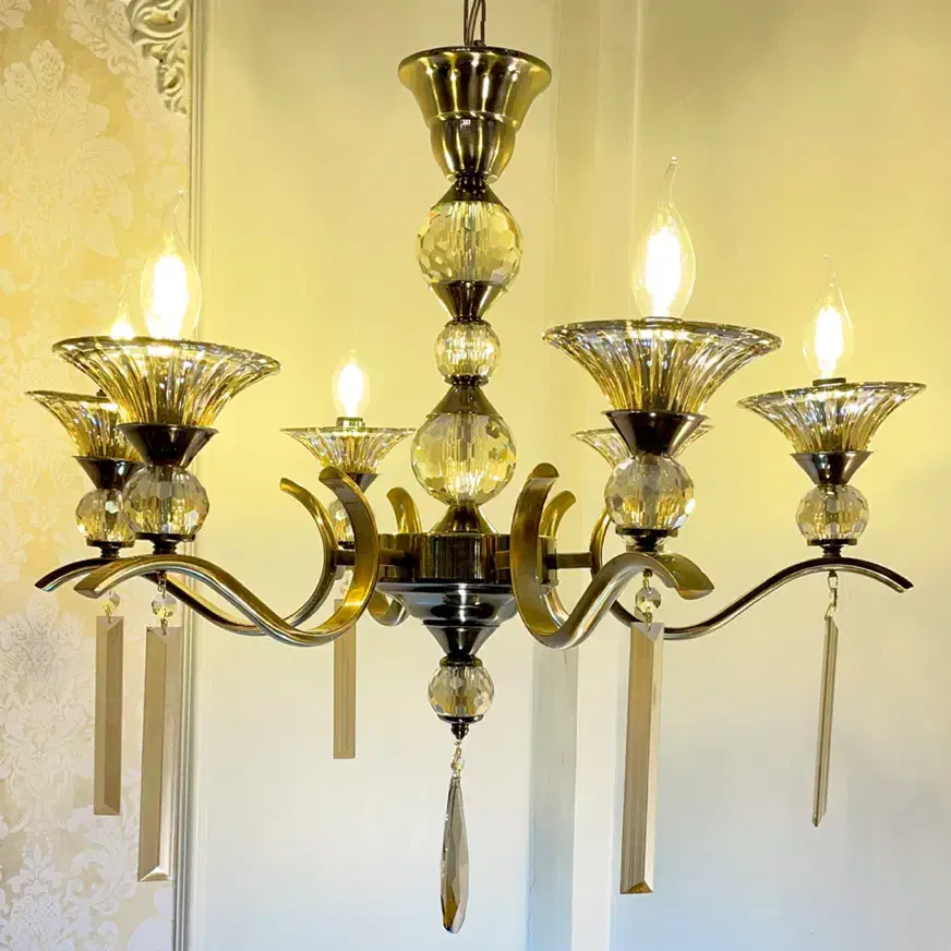 لوستر پذیرایی|لوستر و چراغ آویز|قزوین, |دیوار