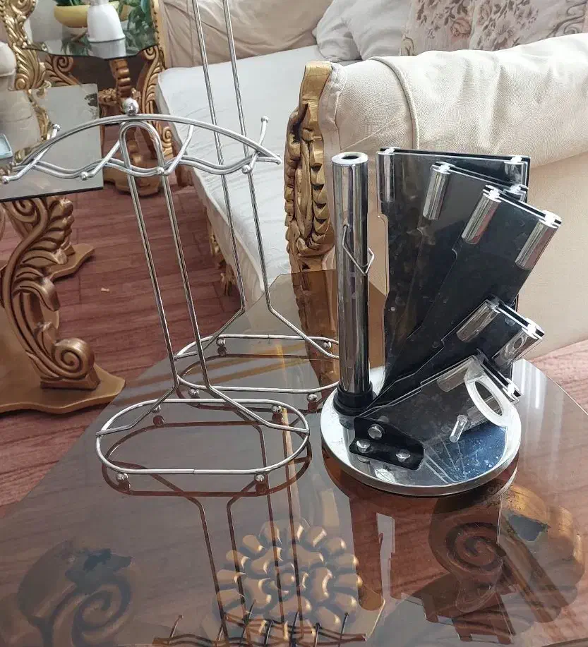 پایه فلزی چاقو چرخشی وپایه فلزی|آبچکان و نظمدهنده ظروف|بجنورد, |دیوار