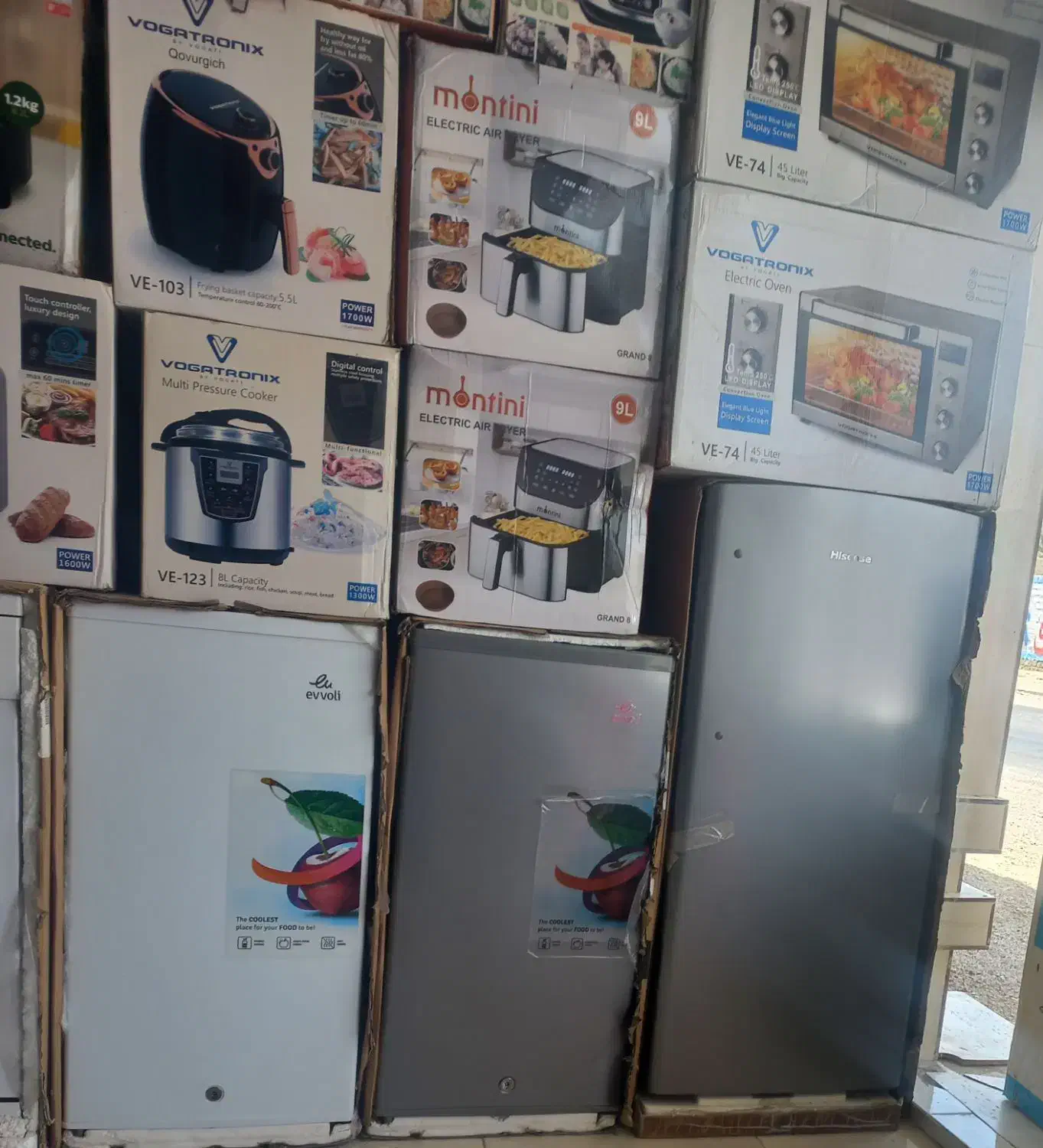 یخچال و فریزر استوک|یخچال و فریزر|وحدتیه, |دیوار