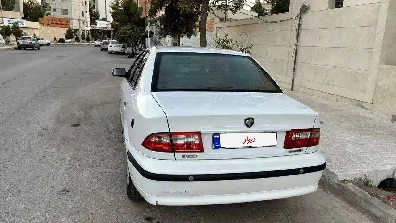 سمند ef7 دوگانه کارخانه|خودرو سواری و وانت|کرمان, |دیوار