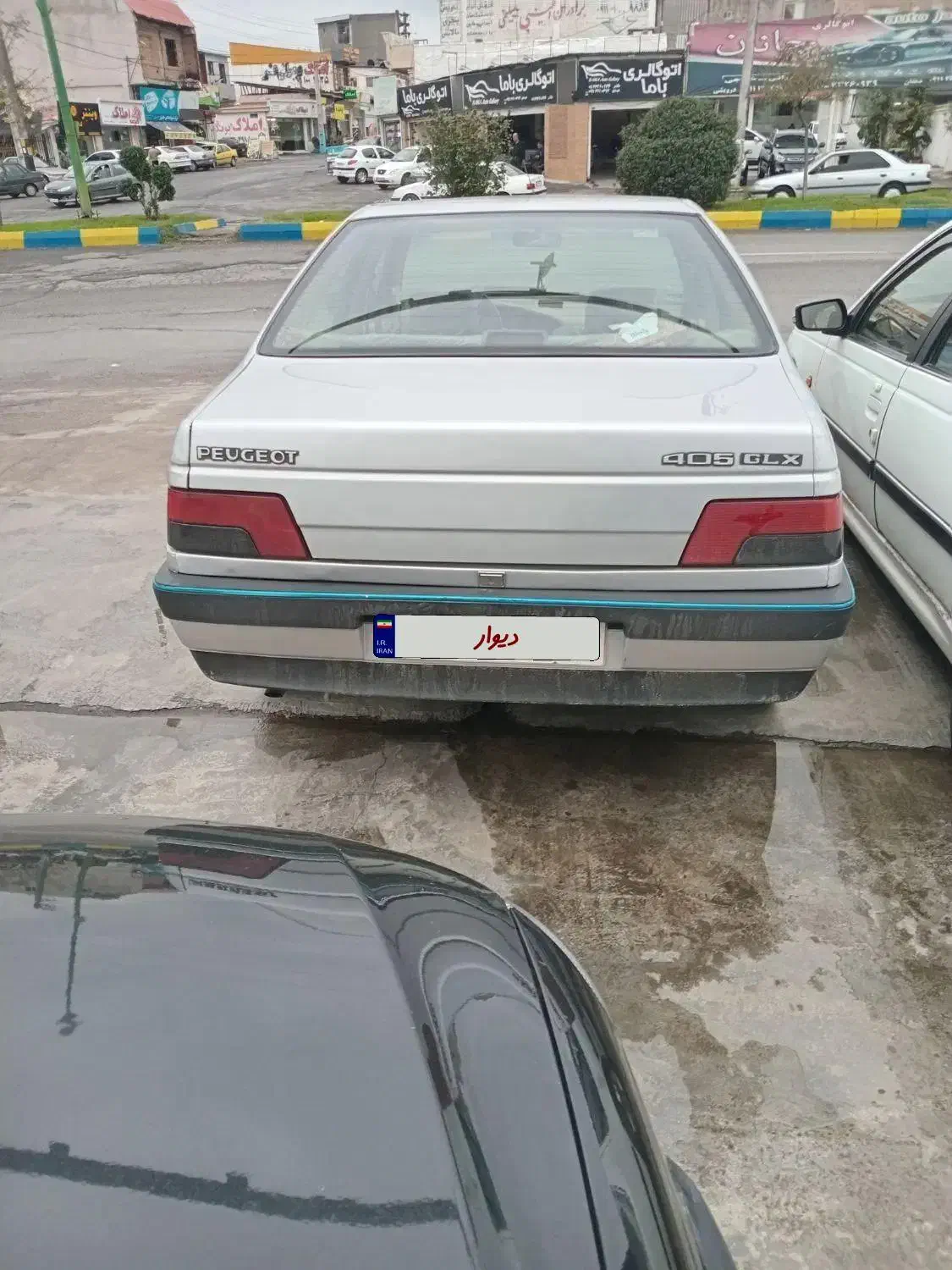 ۴۰۵ مدل ۹۲ دوگانه شرکت|خودرو سواری و وانت|آمل, |دیوار