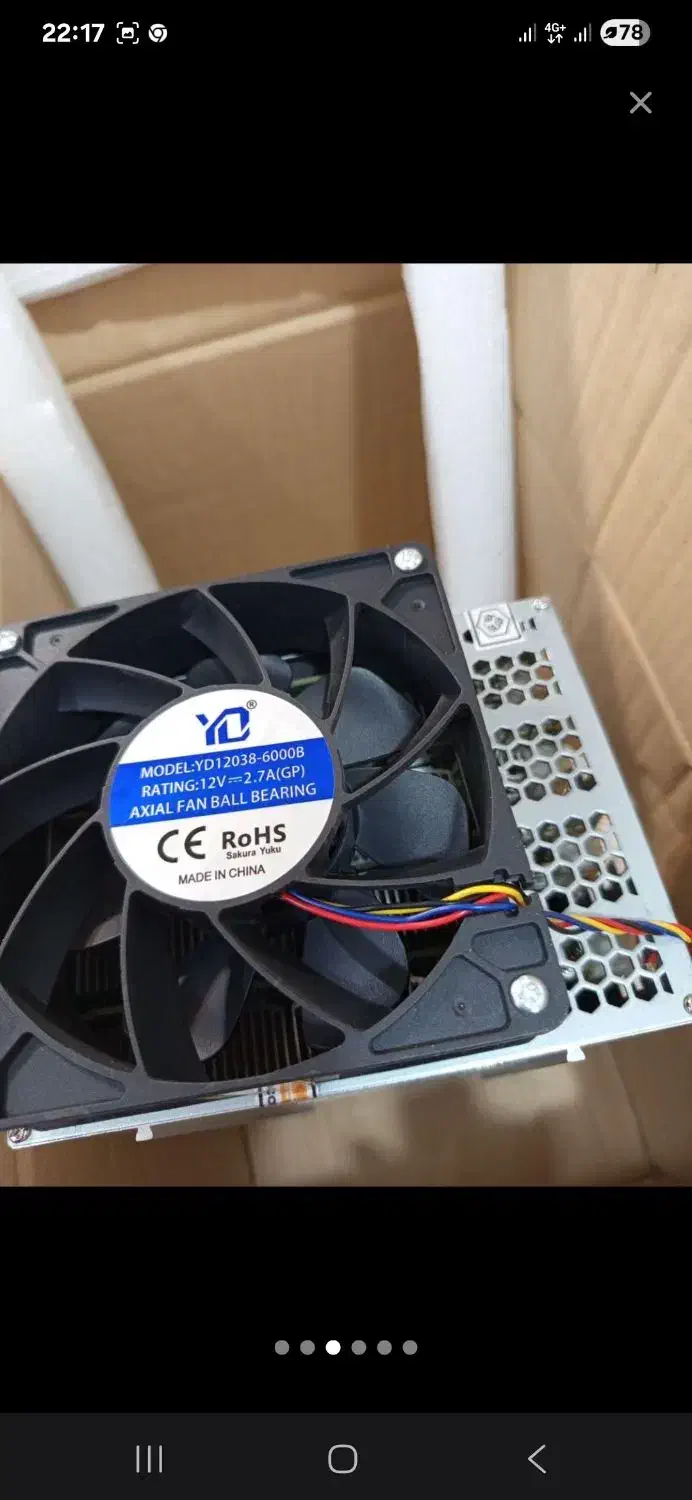 ماینر L3++ اک|قطعات و لوازم جانبی رایانه|تهران, عبدل‌آباد|دیوار