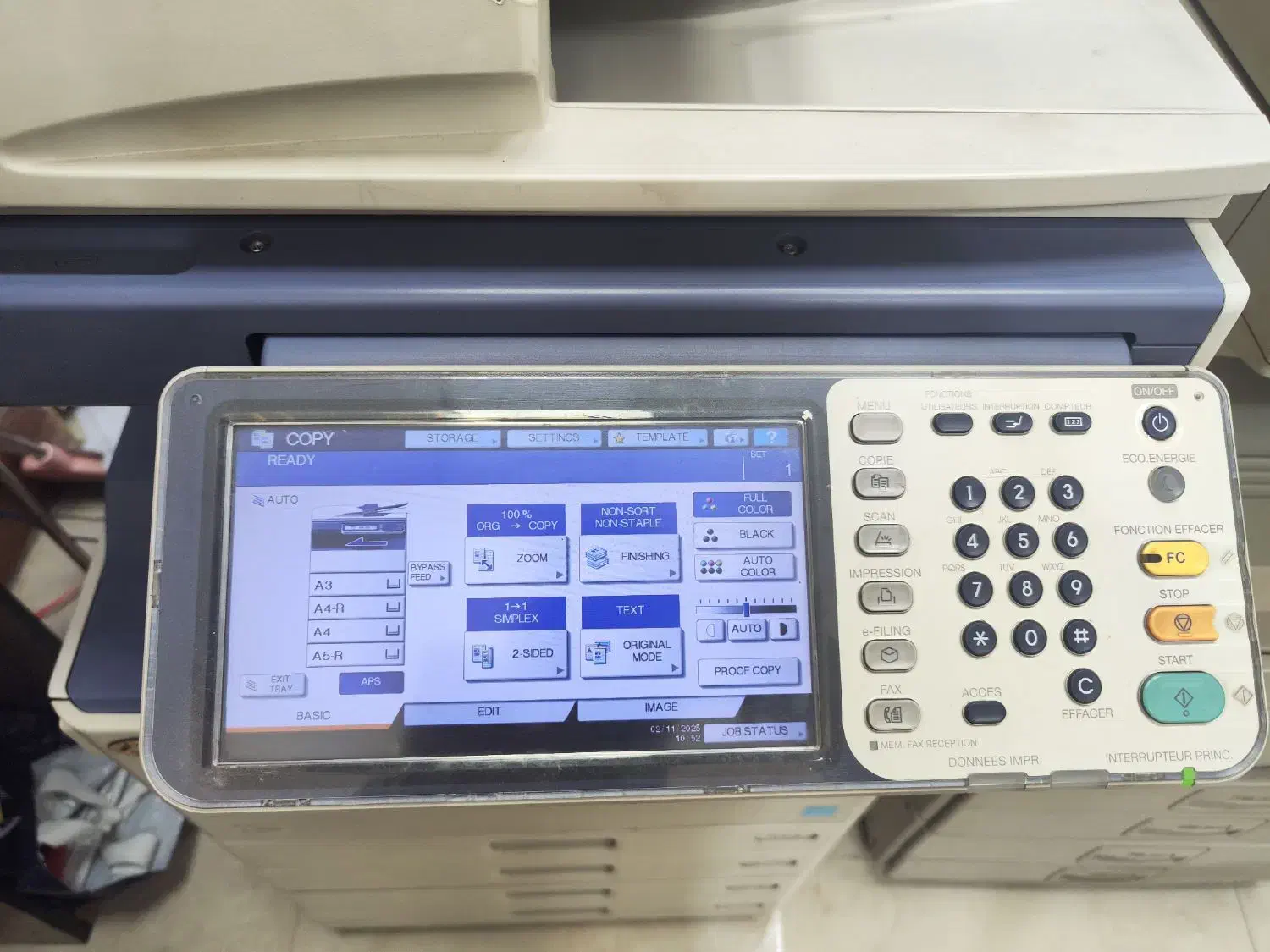 دستگاه رنگی اسکن،کپی،پرینت توشیبا 2555|پرینتر، اسکنر، کپی، فکس|ملارد, |دیوار