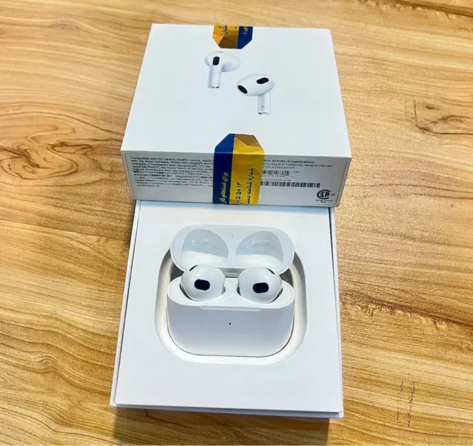 فروش ایرپاد ۳ اورجینال|لوازم جانبی موبایل و تبلت|شیراز, معالی‌آباد|دیوار