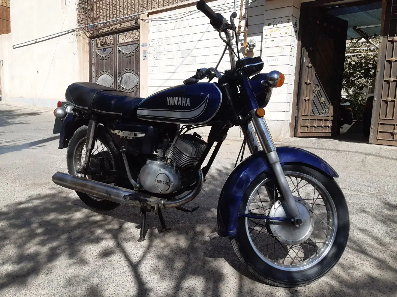 یاماها ۱۲۵|موتورسیکلت|گرمسار, |دیوار