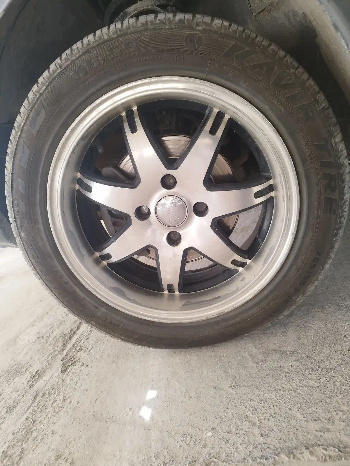 رینگ و لاستیک فروشی|قطعات یدکی و لوازم جانبی|زابل, |دیوار