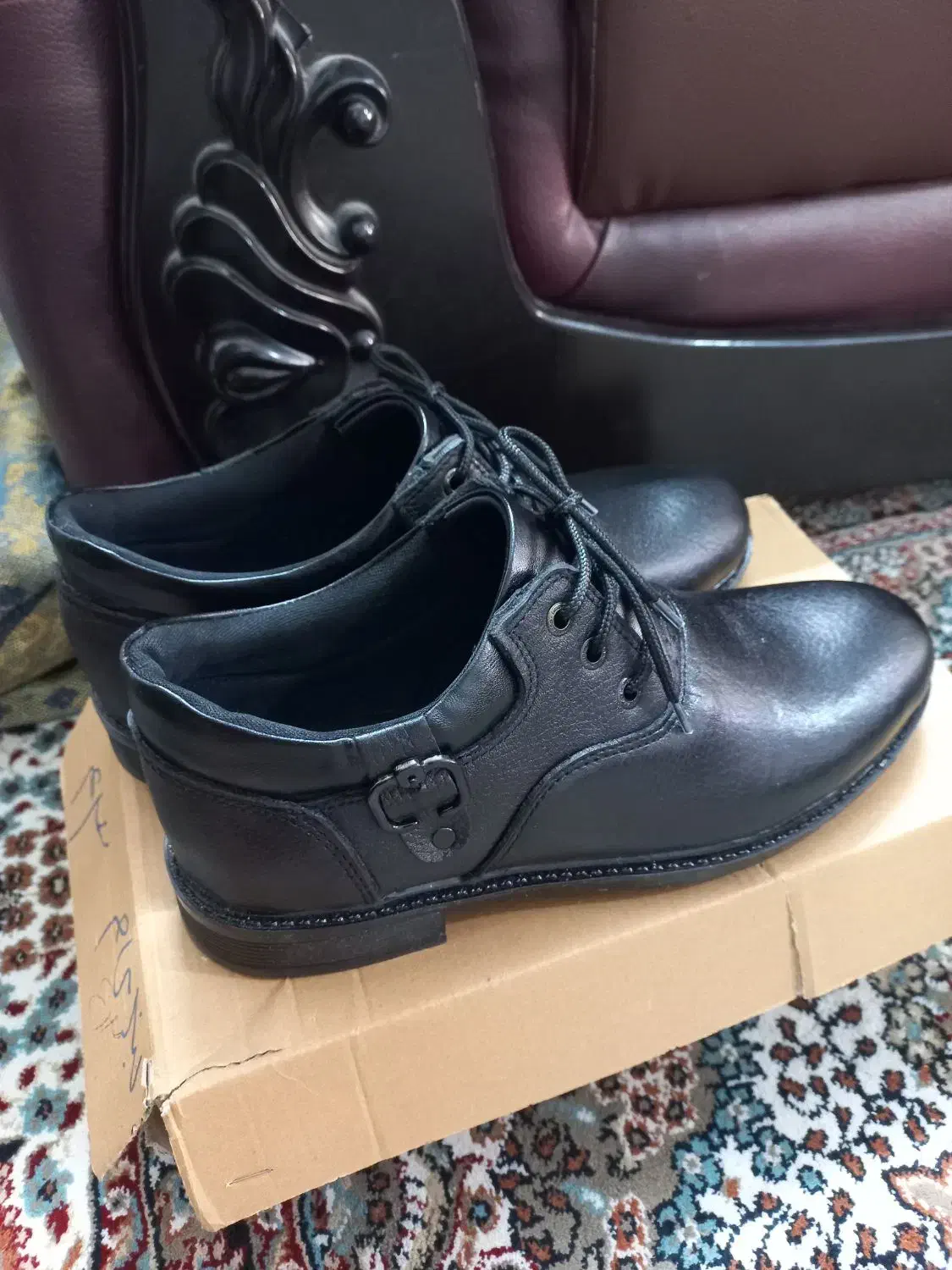 کفش چرم تبریز|کیف، کفش، کمربند|بجنورد, |دیوار