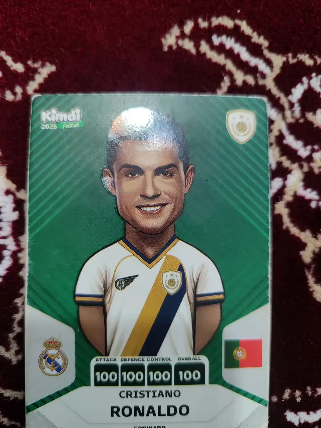 کارت کیمدی رونالدو|کلکسیون و سرگرمی|جوین, |دیوار