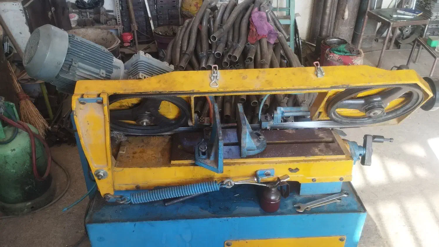 اره نواری 230|ماشینآلات صنعتی|فامنین, |دیوار