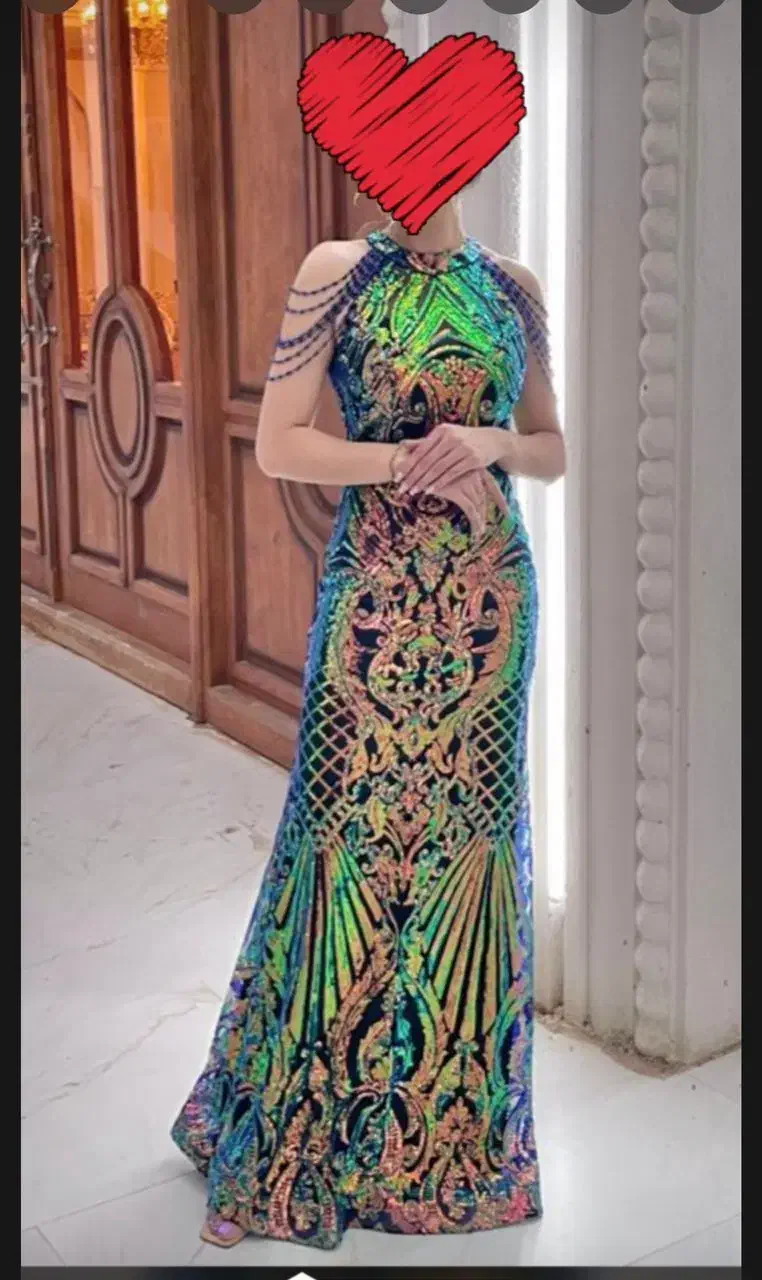 لباس مجلسی فروشی|لباس|باغ ملک, |دیوار