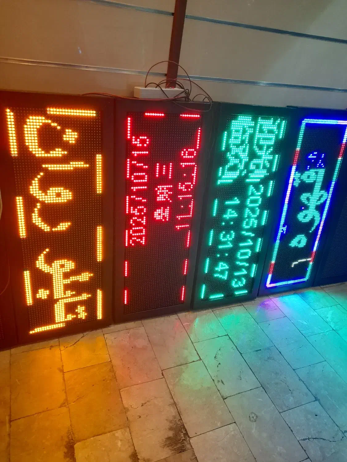 برنامه نویسی وفروش تابلو روان وتابلو رنگی حتی قسطی|فروشگاه و مغازه|تهران, مسعودیه|دیوار