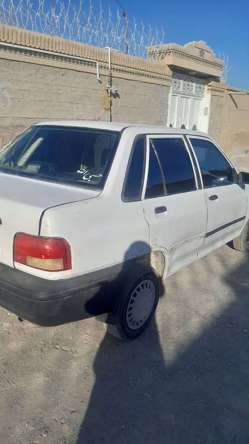 پراید مدل ۸۲ سالم وتمیز|خودرو سواری و وانت|زابل, |دیوار