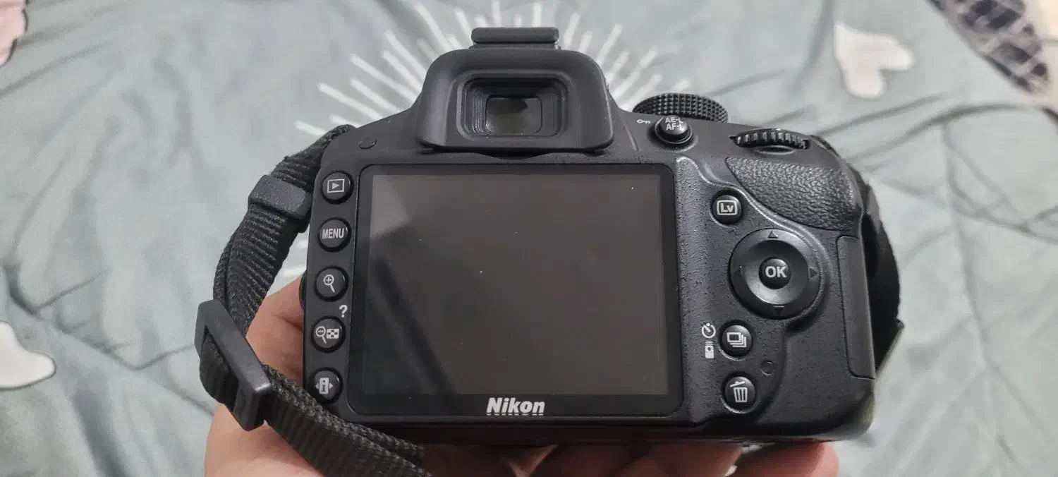 دوربین nikon 3200|دوربین عکاسی و فیلم‌برداری|مبارکه, |دیوار