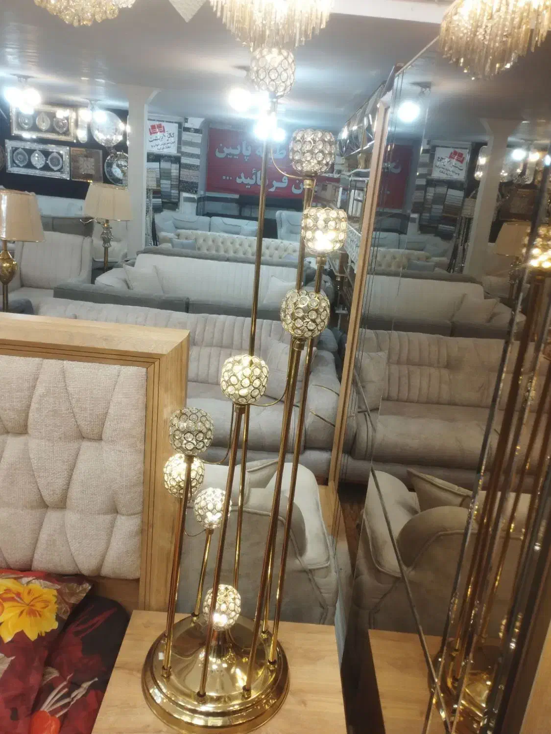 آماژور تزیینی خانگی|چراغ خواب و آباژور|بوکان, |دیوار