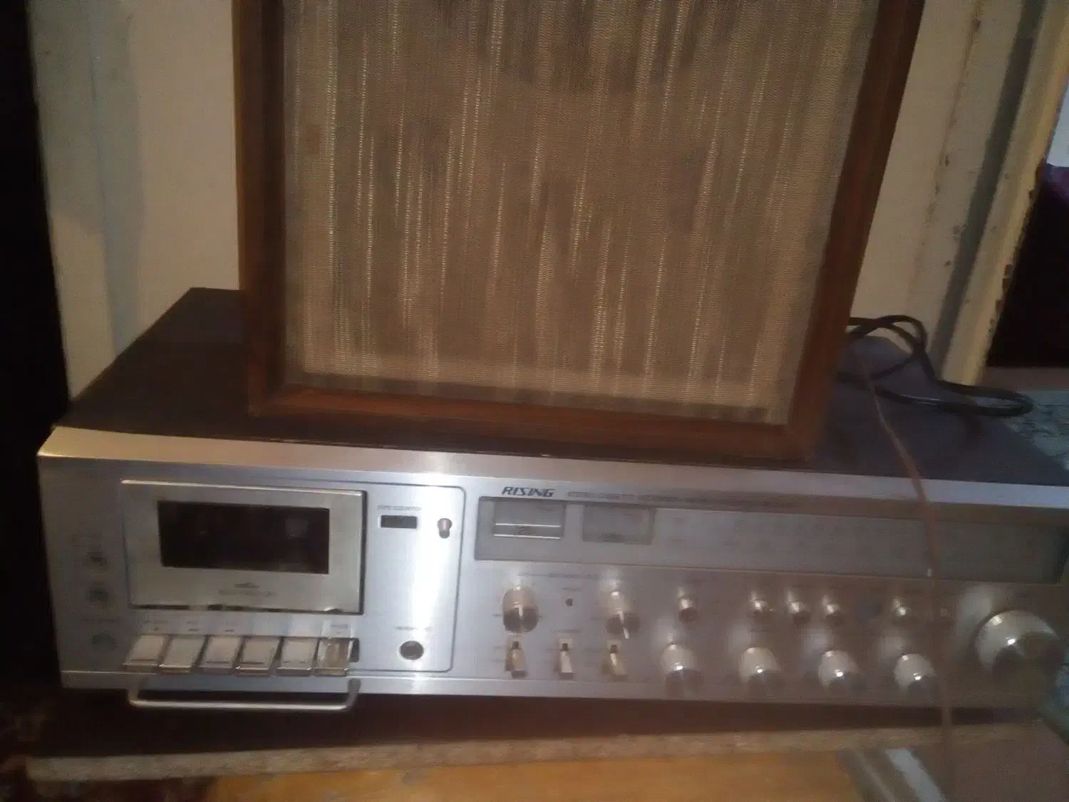 استریو کاست اصل ژاپن|سیستم صوتی خانگی|تهران, راه آهن|دیوار