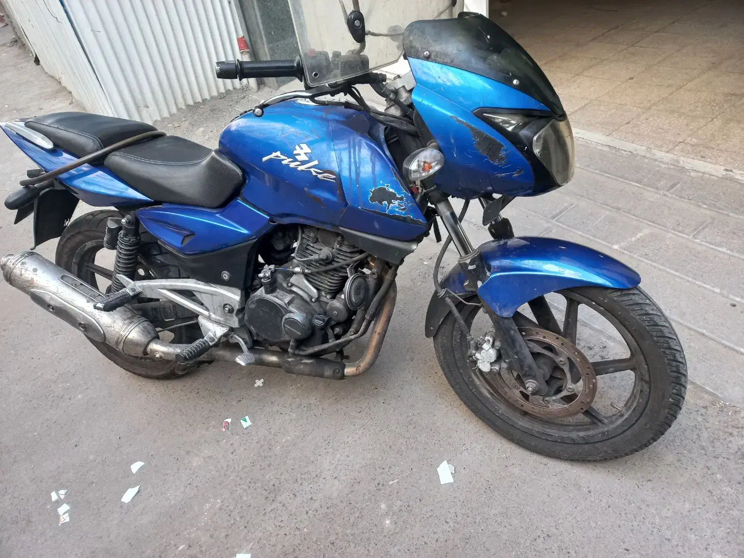 پالس ۲۰۰|موتورسیکلت|تهران, لاله زار|دیوار