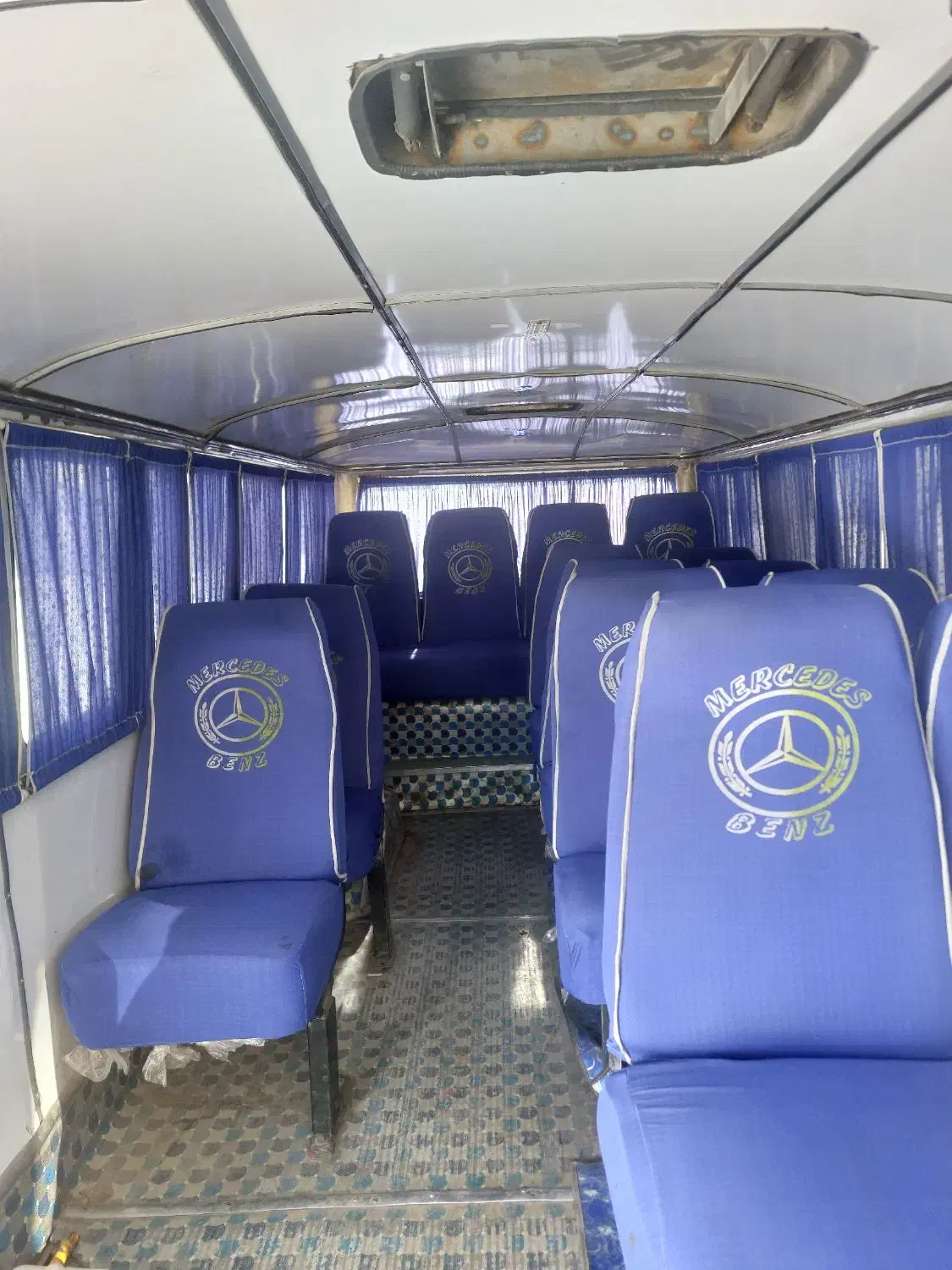 مینی بوس بنز درجه یک|خودرو سنگین|برخوار, |دیوار