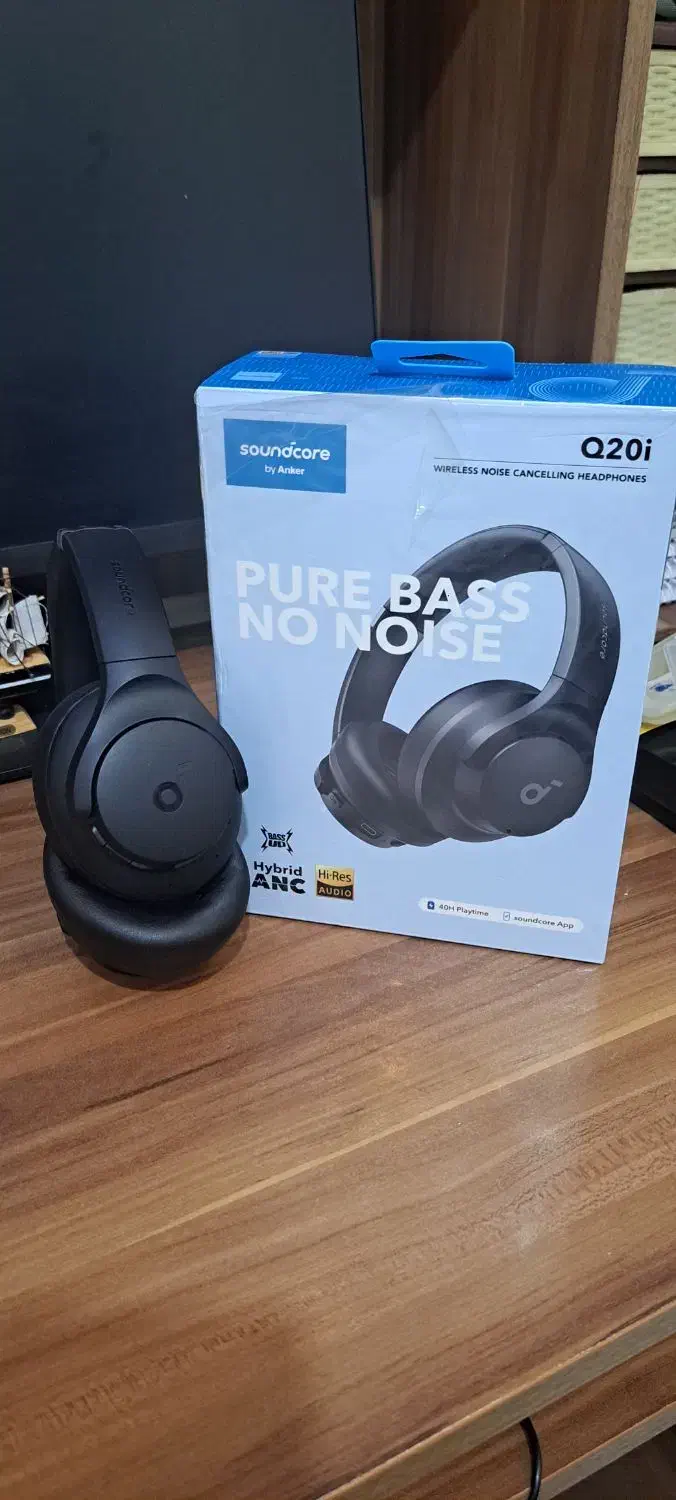 هدفون بلوتوثی مدل Anker Q20i|لوازم جانبی موبایل و تبلت|فردیس, فردیس|دیوار