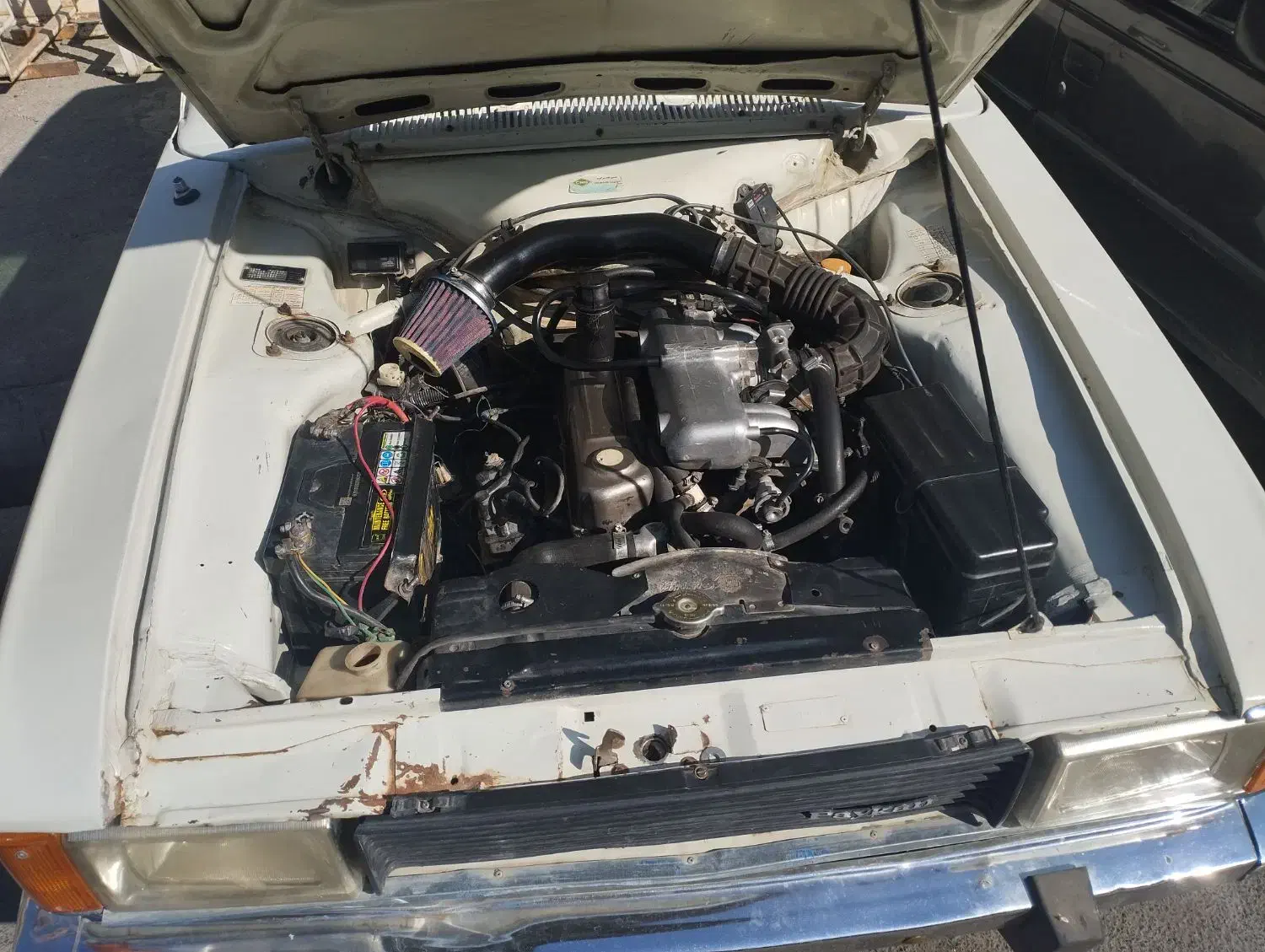 پیکان ۸۳فول گلکسیونی عتیغه|خودرو سواری و وانت|اشنویه, |دیوار