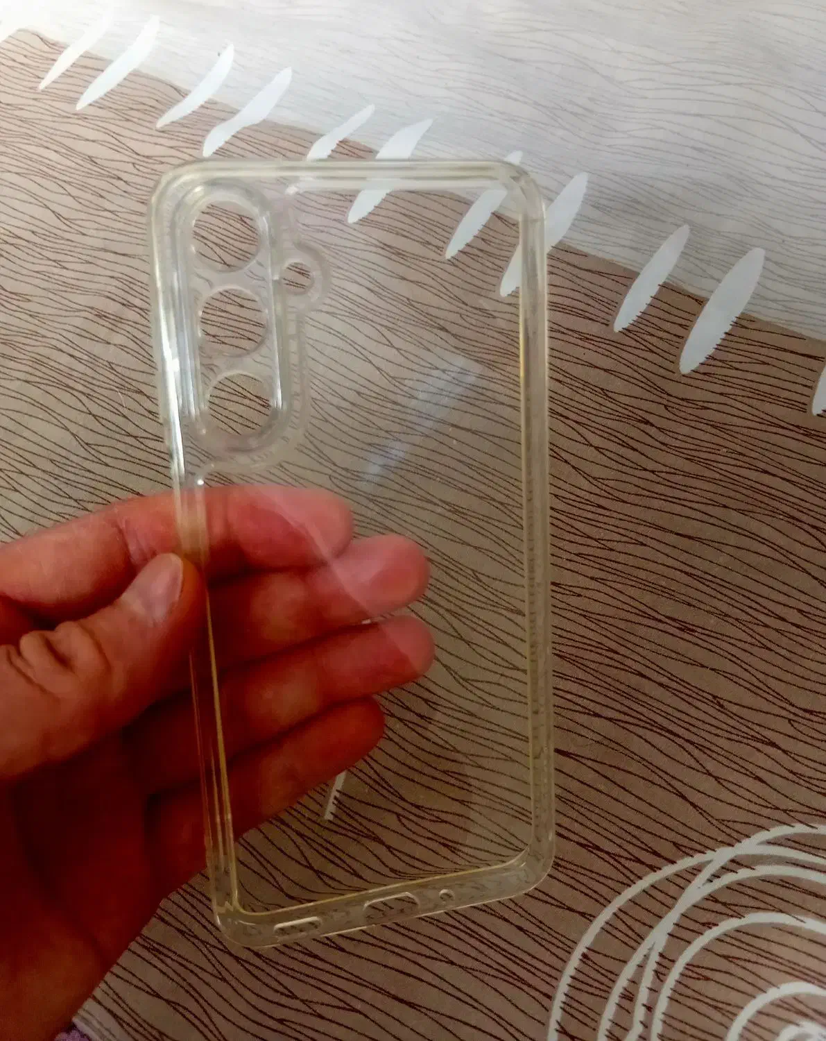 گارد شفاف A16|لوازم جانبی موبایل و تبلت|سرپل ذهاب, |دیوار