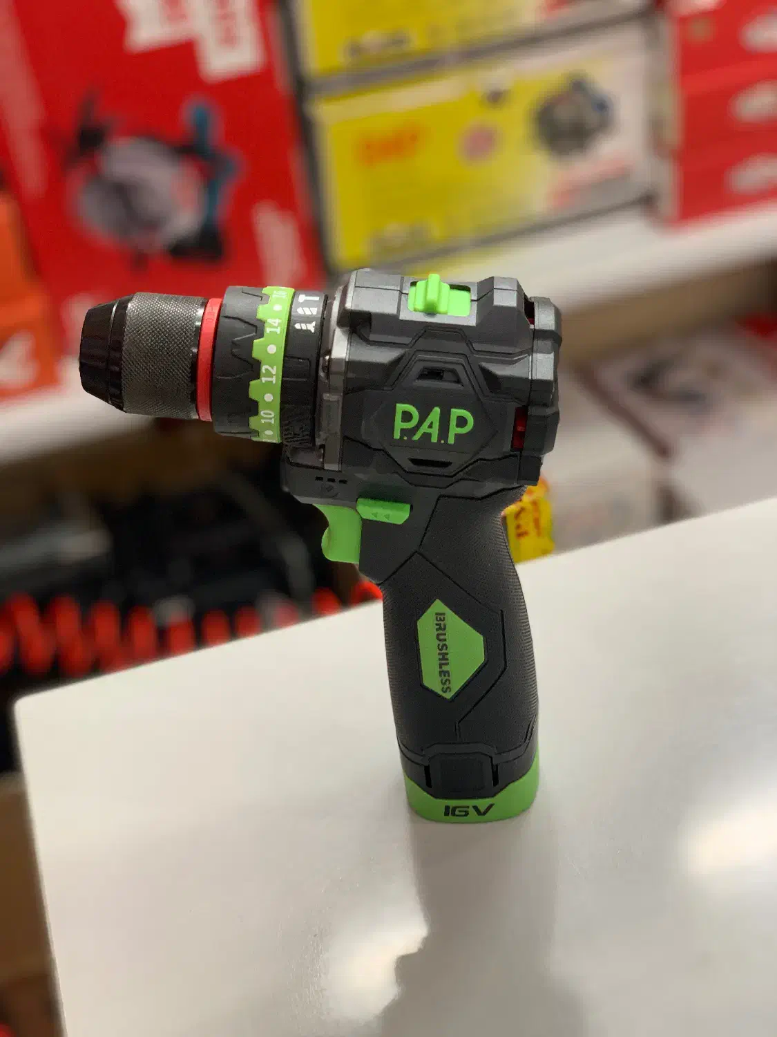 دریل شارژی ۱۶ ولت پی ای پی|ابزارآلات|تهران, بهجت‌آباد|دیوار