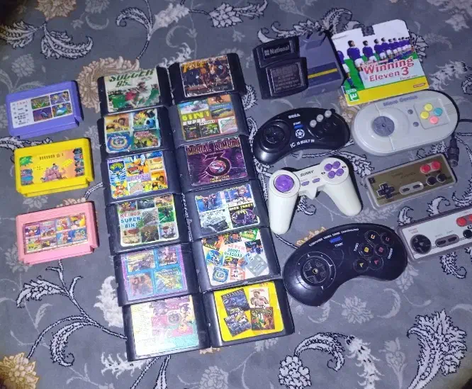 بازی سگا میکرو کلکسیونی|کنسول، بازی ویدئویی و آنلاین|باغستان, |دیوار