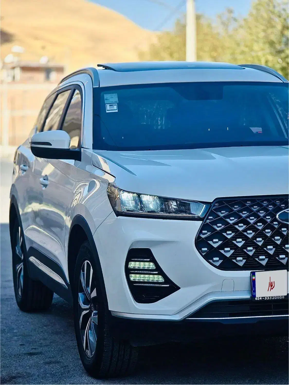 تیگو ۷ پرو|خودرو سواری و وانت|پیرانشهر, |دیوار