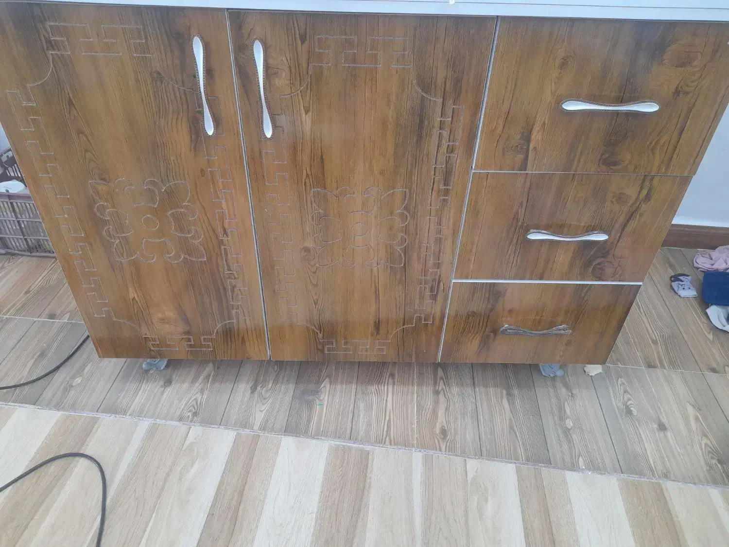 کابینت‌آشپزخانه|جاکفشی، کمد، دراور|اهر, |دیوار