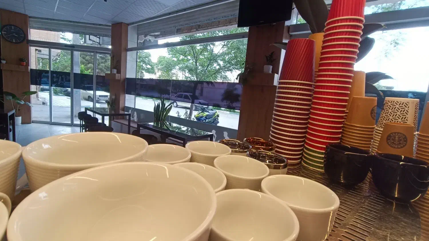 نیازمند باریستا|استخدام خدمات فروشگاه و رستوران|مبارکه, |دیوار