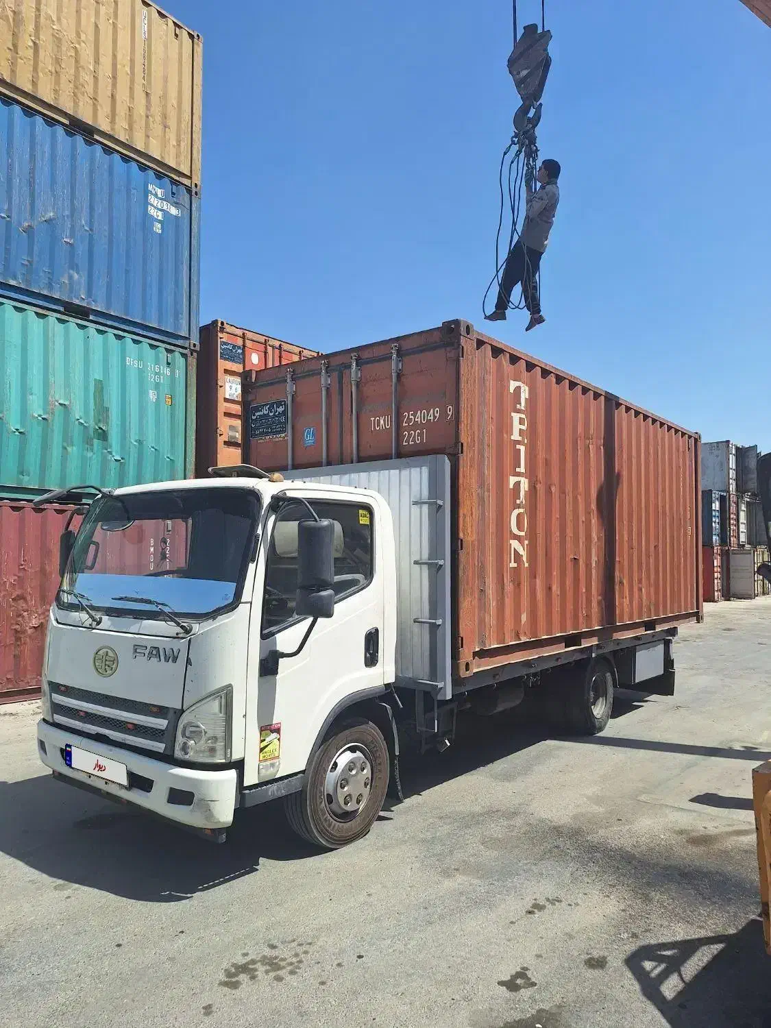 فاو ۶تن|خودرو سنگین|کرج, کوی کارمندان جنوبی|دیوار