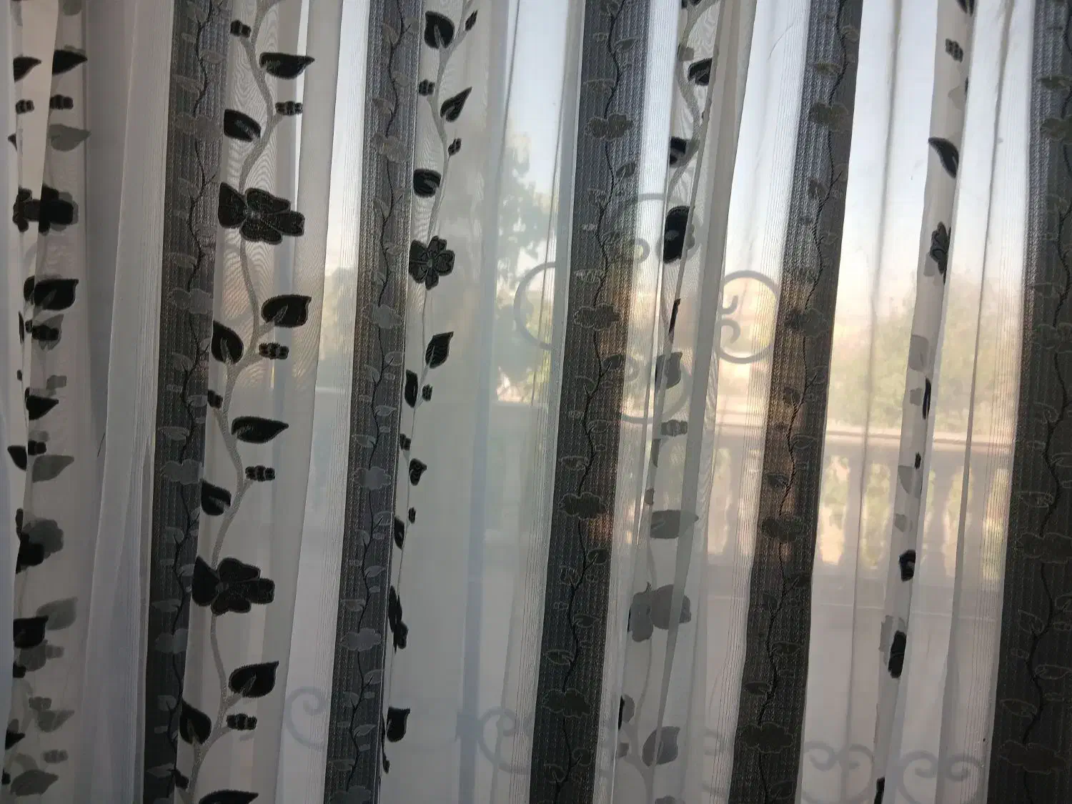 پرده حریر|پرده، رانر، رومیزی|شاندیز, |دیوار