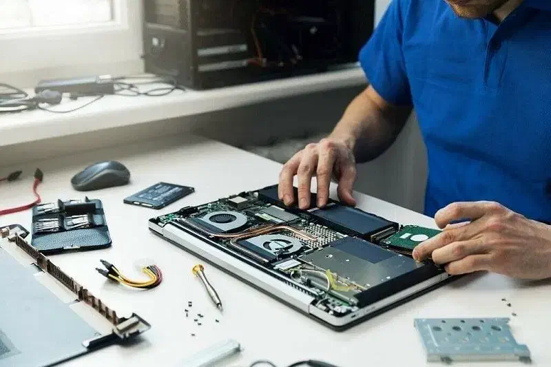 سرویس لپتاپ|خدمات رایانه‌ای و موبایل|بندر کنگان, |دیوار