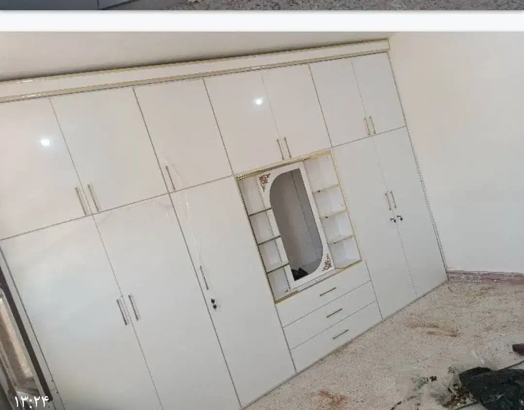 نصب کمد و کابینت|جاکفشی، کمد، دراور|شوش, |دیوار