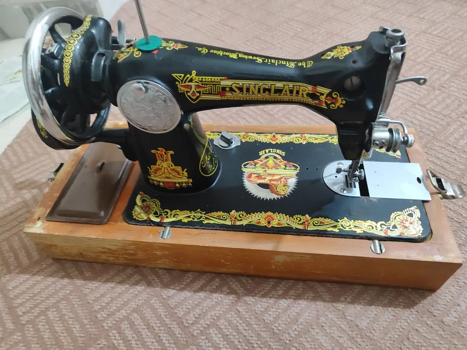 چرخ خیاطی دستی|چرخ خیاطی و ریسندگی|نهاوند, |دیوار